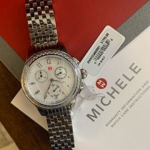 michele hybrid watch instructions